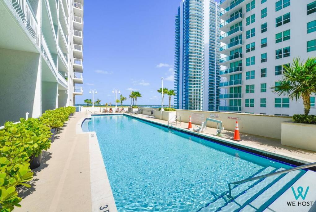 We Host - Amazing Condo Brickell With Ocean-Pool View Miami Exterior foto